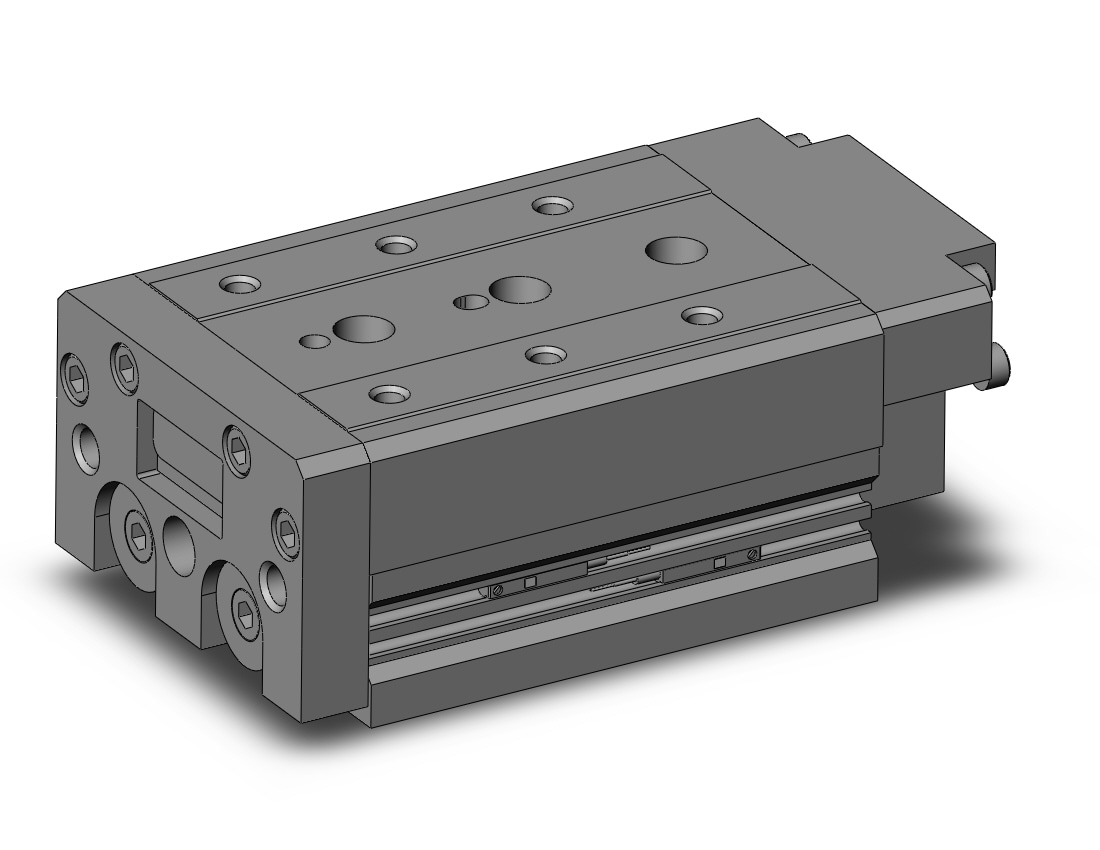 SMC MXS25-50R-M9PSAPC cylinder, MXS/MXJ GUIDED CYLINDER