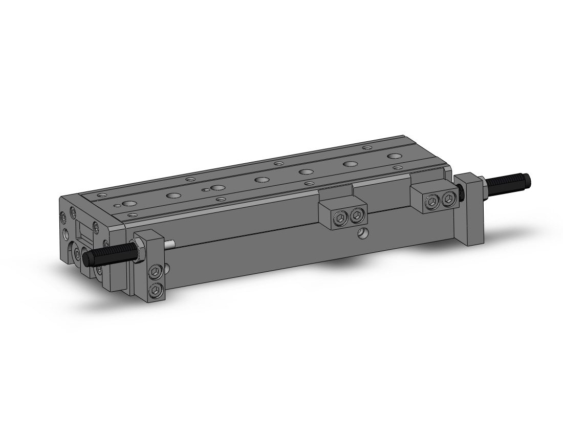 SMC MXS25L-150B-M9PZ cylinder, MXS/MXJ GUIDED CYLINDER