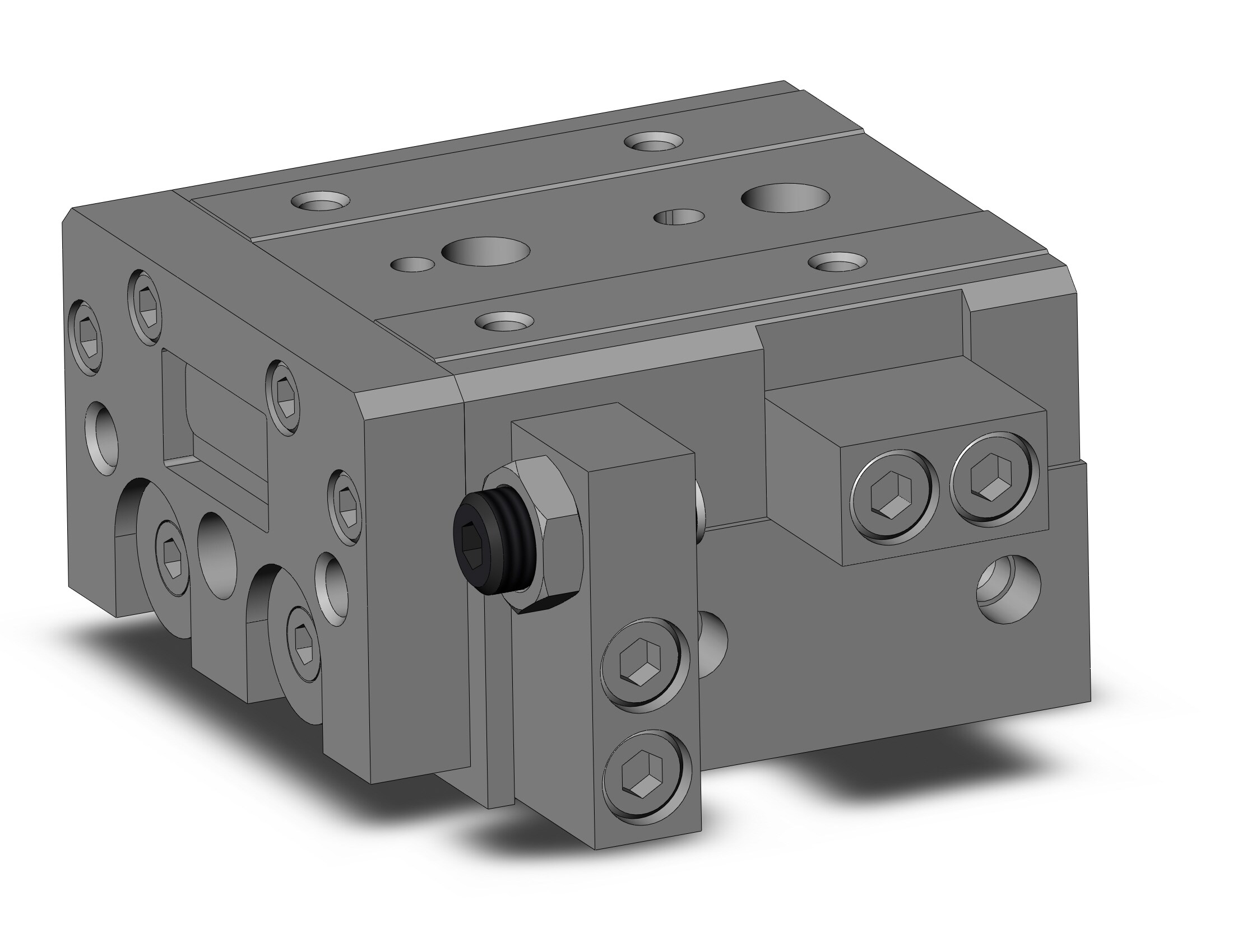 SMC MXS25L-20AS-A90 cylinder, MXS/MXJ GUIDED CYLINDER