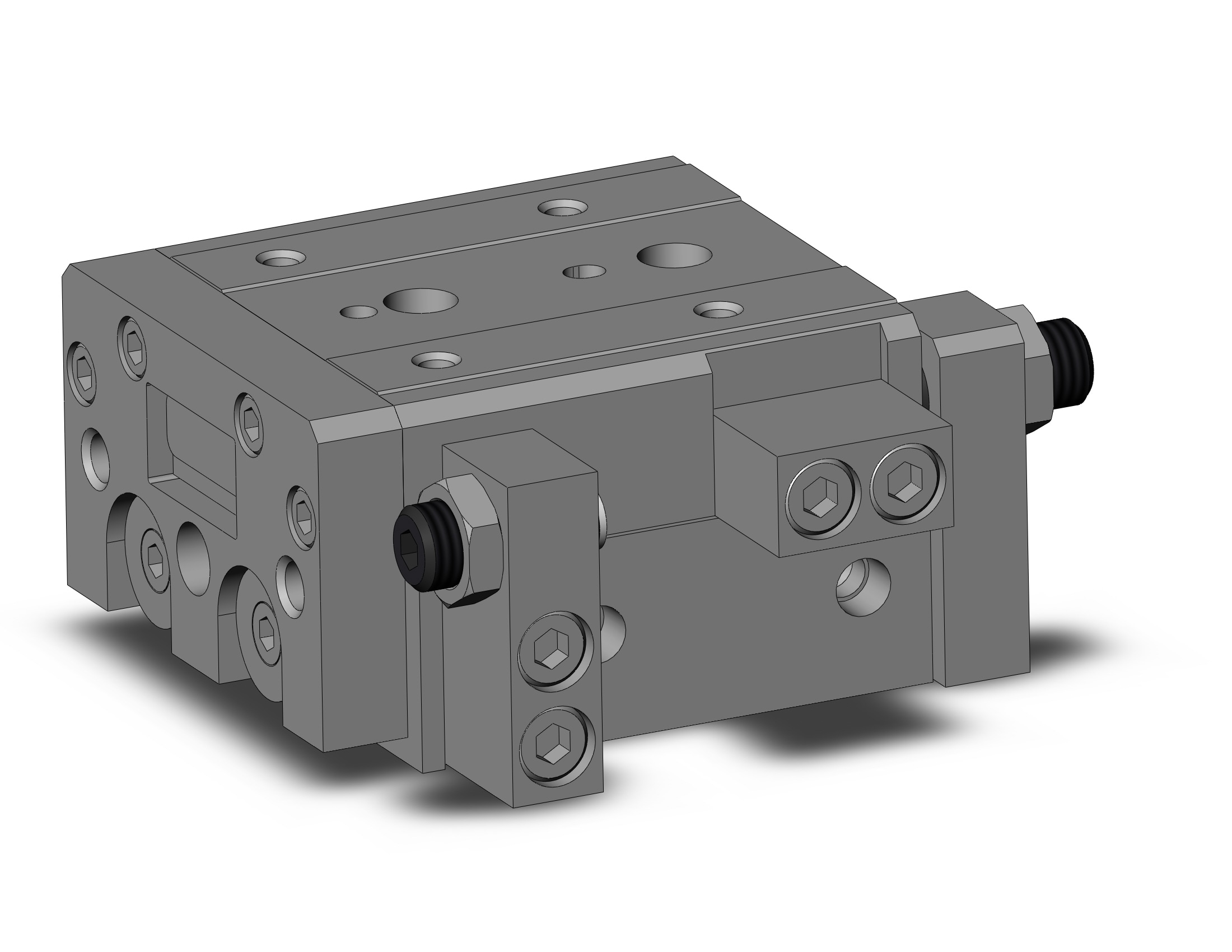 SMC MXS25L-30A-M9PWL cylinder, MXS/MXJ GUIDED CYLINDER