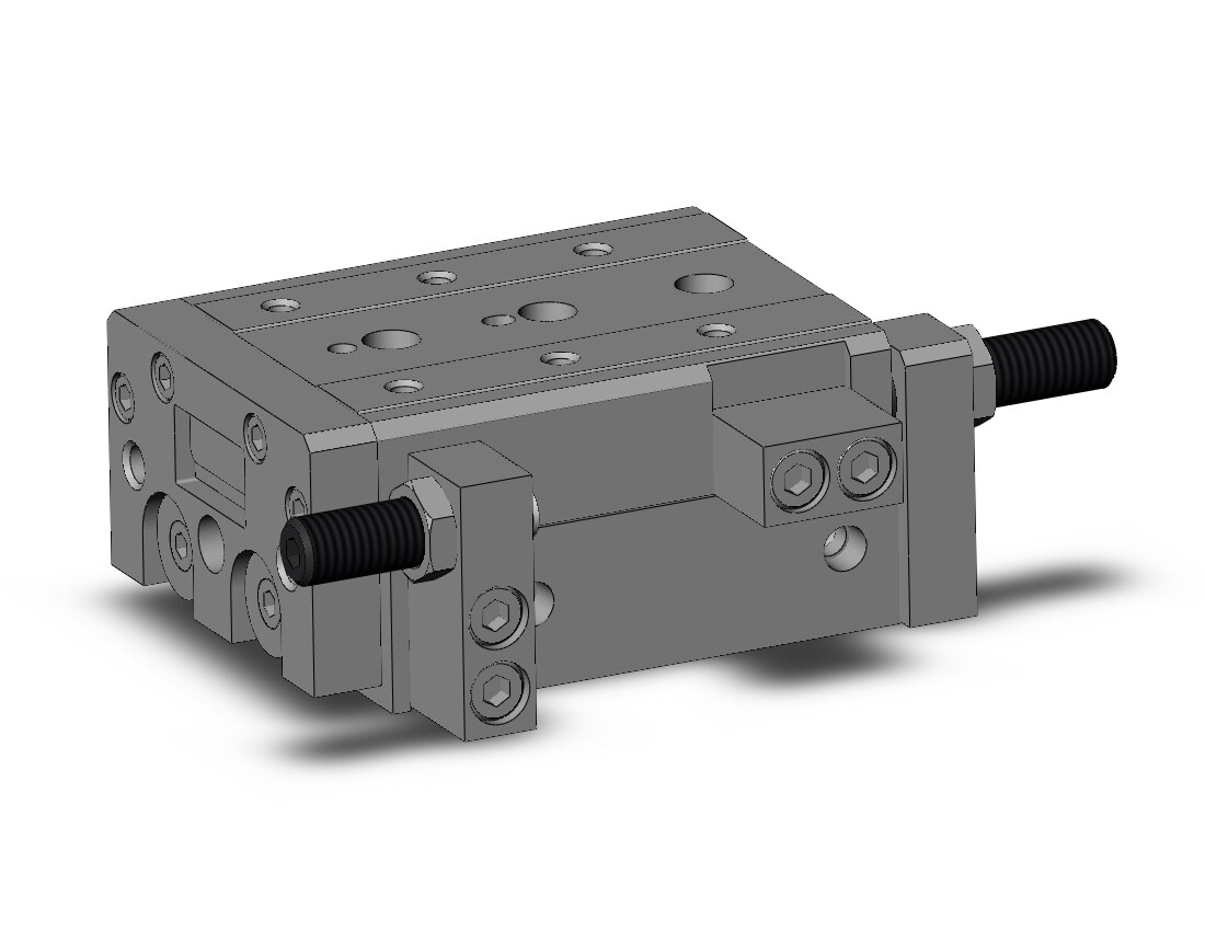 SMC MXS25L-50A-M9BSDPC-X12 cylinder, MXS/MXJ GUIDED CYLINDER