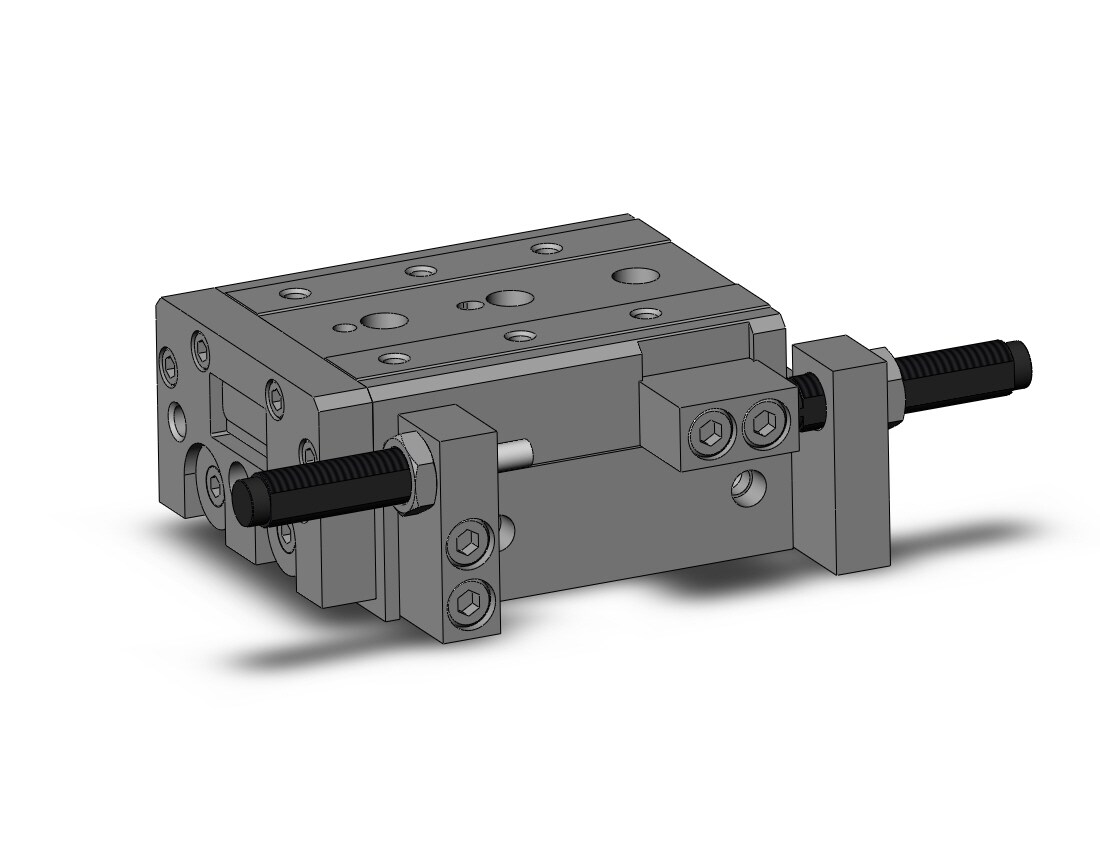 SMC MXS25L-50B-M9BL cylinder, MXS/MXJ GUIDED CYLINDER