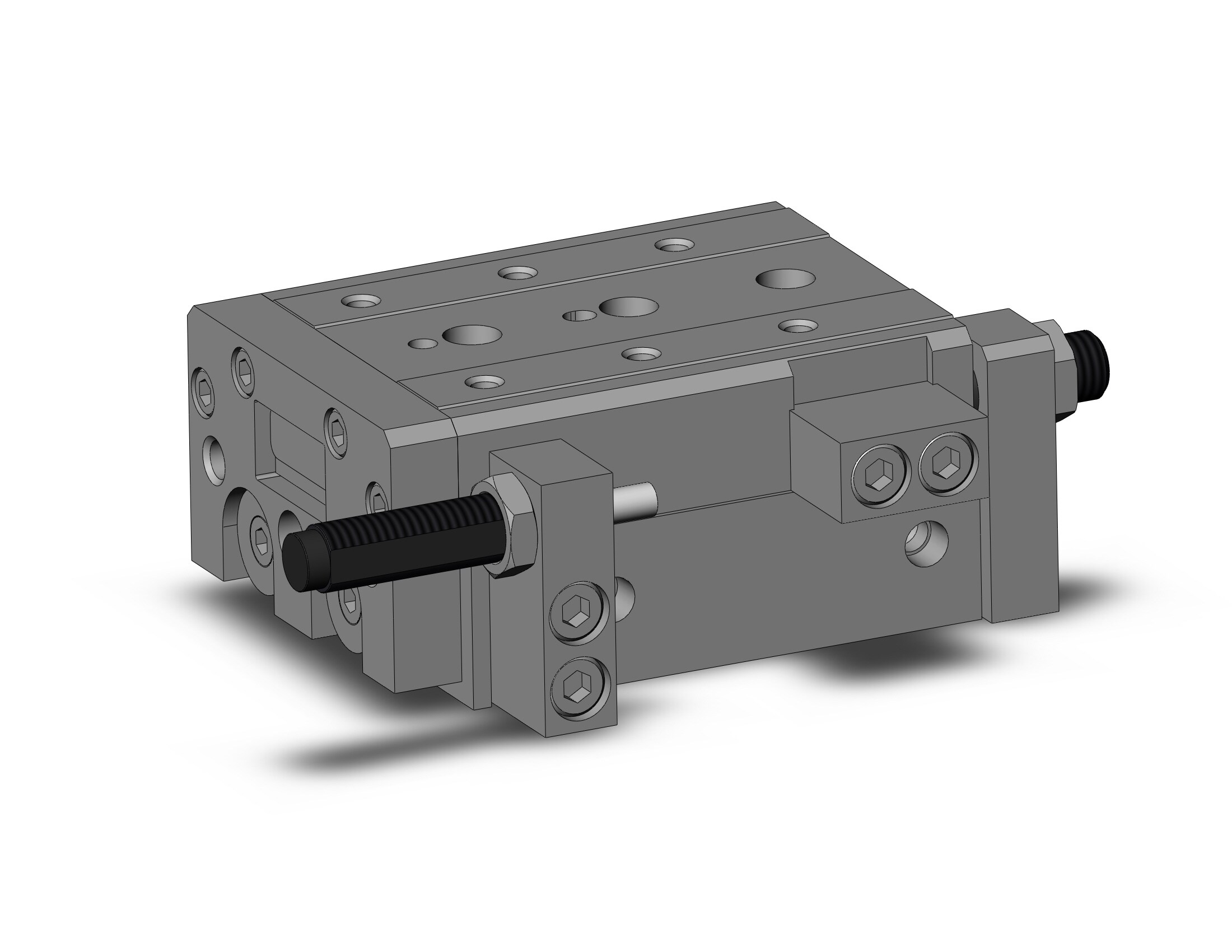 SMC MXS25L-50BSAT cylinder, MXS/MXJ GUIDED CYLINDER