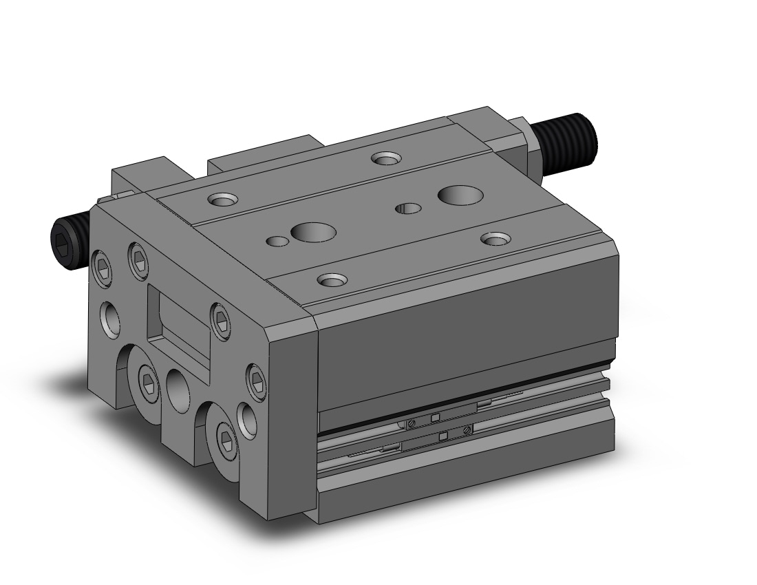 SMC MXS25TF-10A-M9PSAPC-X11 cylinder, MXS/MXJ GUIDED CYLINDER