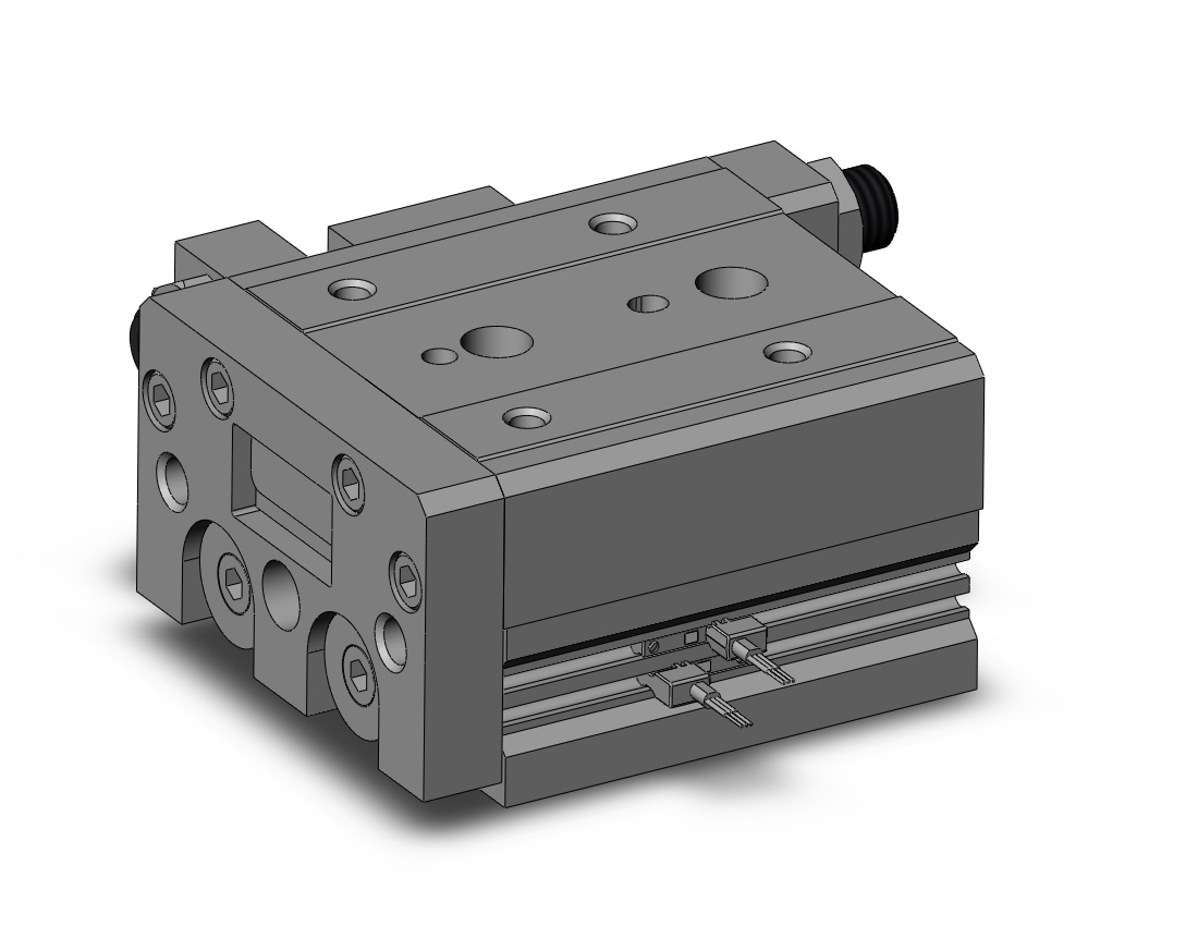 SMC MXS25TF-10A-M9PVMDPC cylinder, MXS/MXJ GUIDED CYLINDER