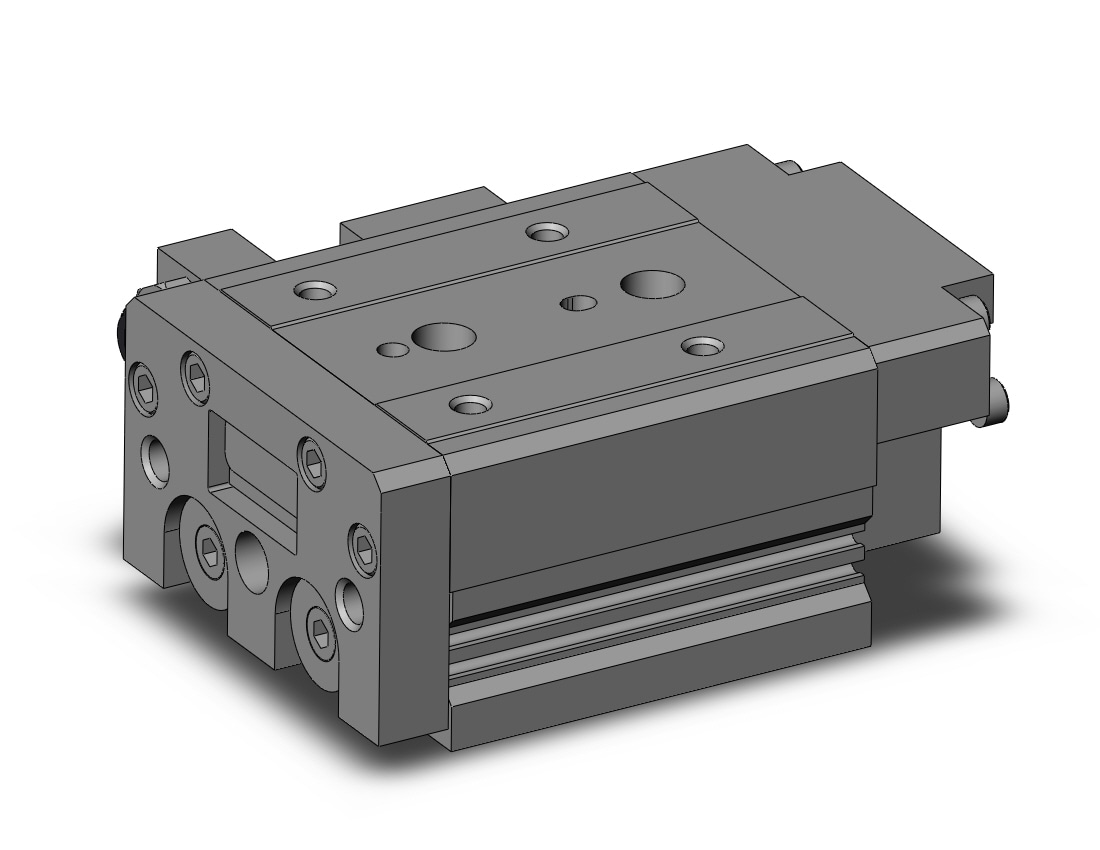 SMC MXS25TF-20ASR cylinder, MXS/MXJ GUIDED CYLINDER