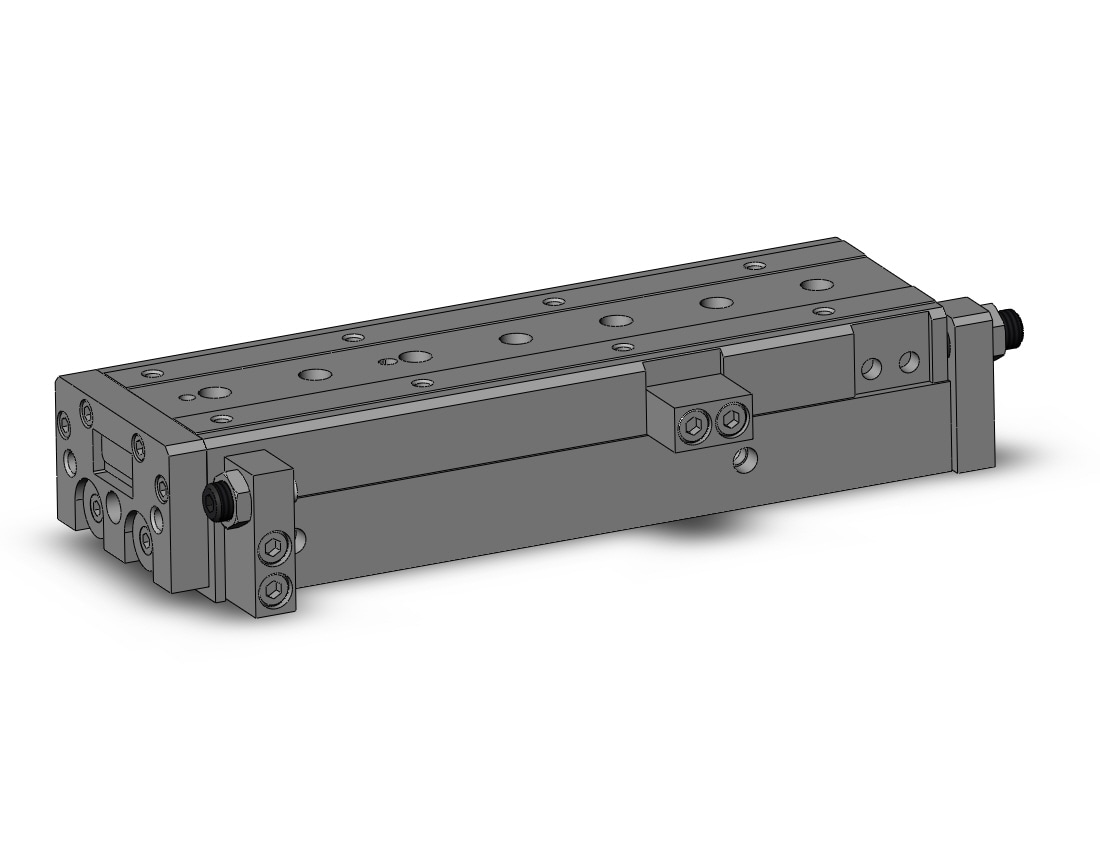 SMC MXS25TFL-150A cylinder, MXS/MXJ GUIDED CYLINDER