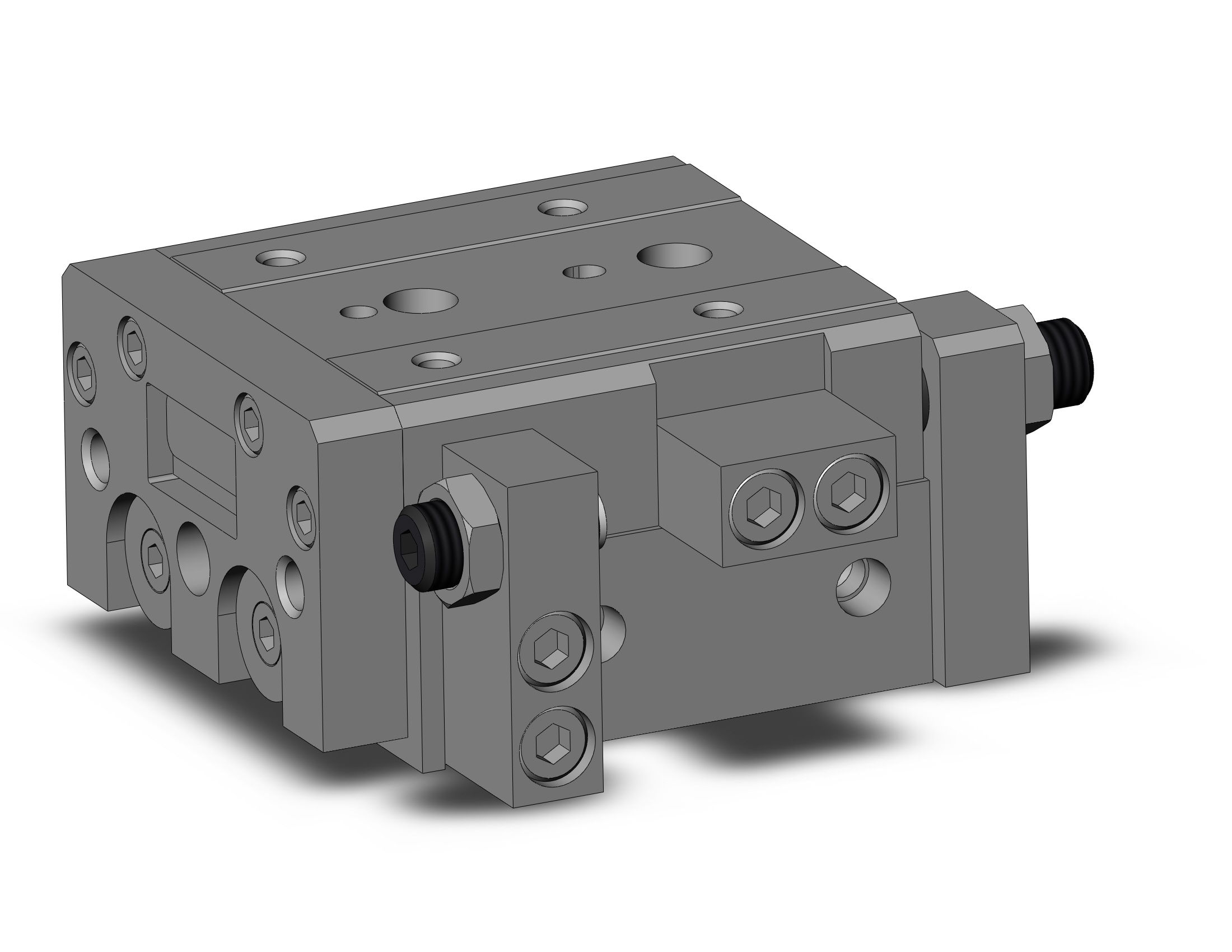 SMC MXS25TFL-20A-M9PSAPC cyl, air slide table, symmetric type, GUIDED CYLINDER