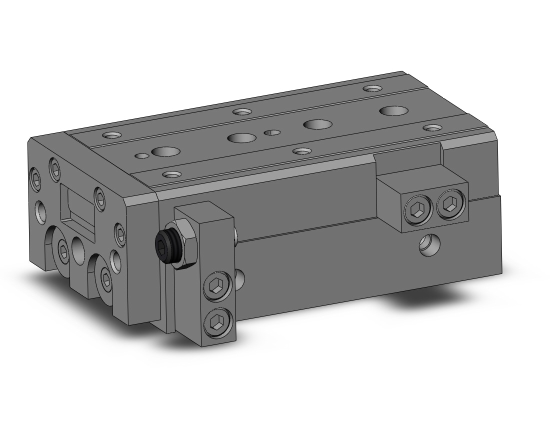 SMC MXS25TFL-75AS-M9PWSAPC cylinder, MXS/MXJ GUIDED CYLINDER