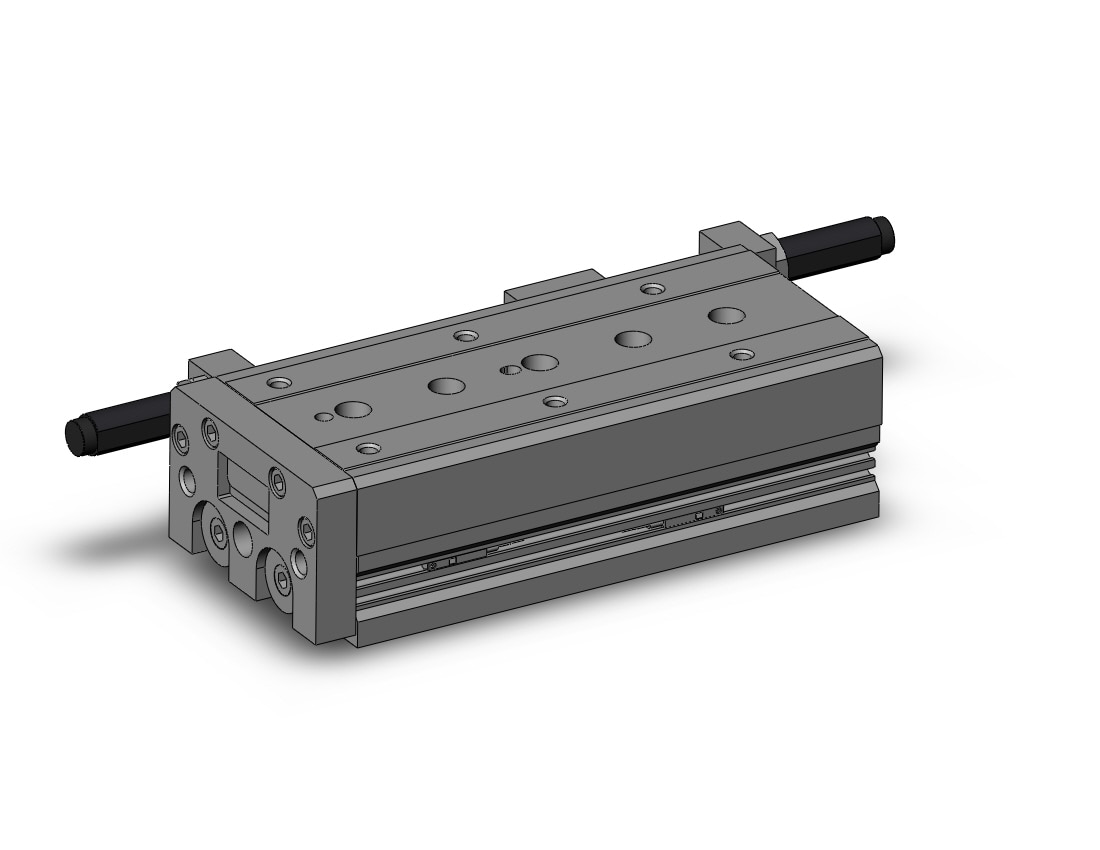 SMC MXS25TN-100B-M9BSDPC cyl, air slide table, GUIDED CYLINDER