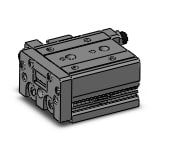 SMC MXS25TN-10A-M9NSAPC cylinder, MXS/MXJ GUIDED CYLINDER