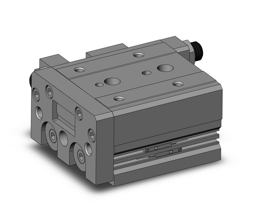 SMC MXS25TN-20A-M9PMAPC cylinder, MXS/MXJ GUIDED CYLINDER