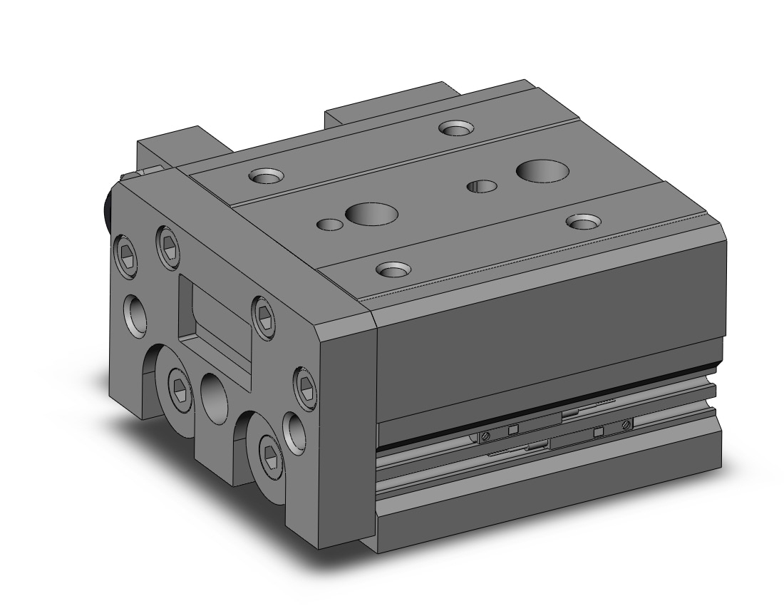 SMC MXS25TN-30AS-M9PL cylinder, MXS/MXJ GUIDED CYLINDER