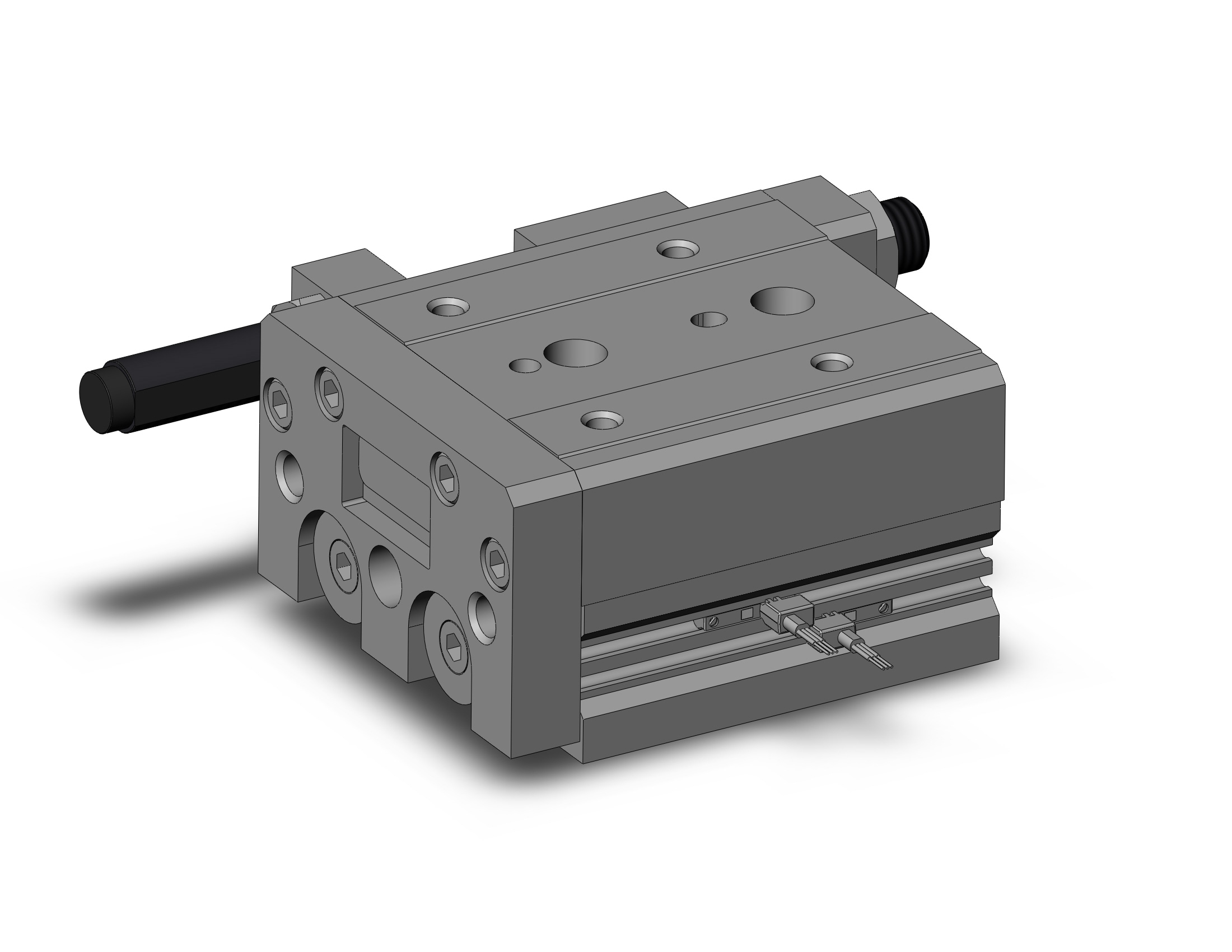 SMC MXS25TN-30BSAT-M9PVSAPC cylinder, MXS/MXJ GUIDED CYLINDER