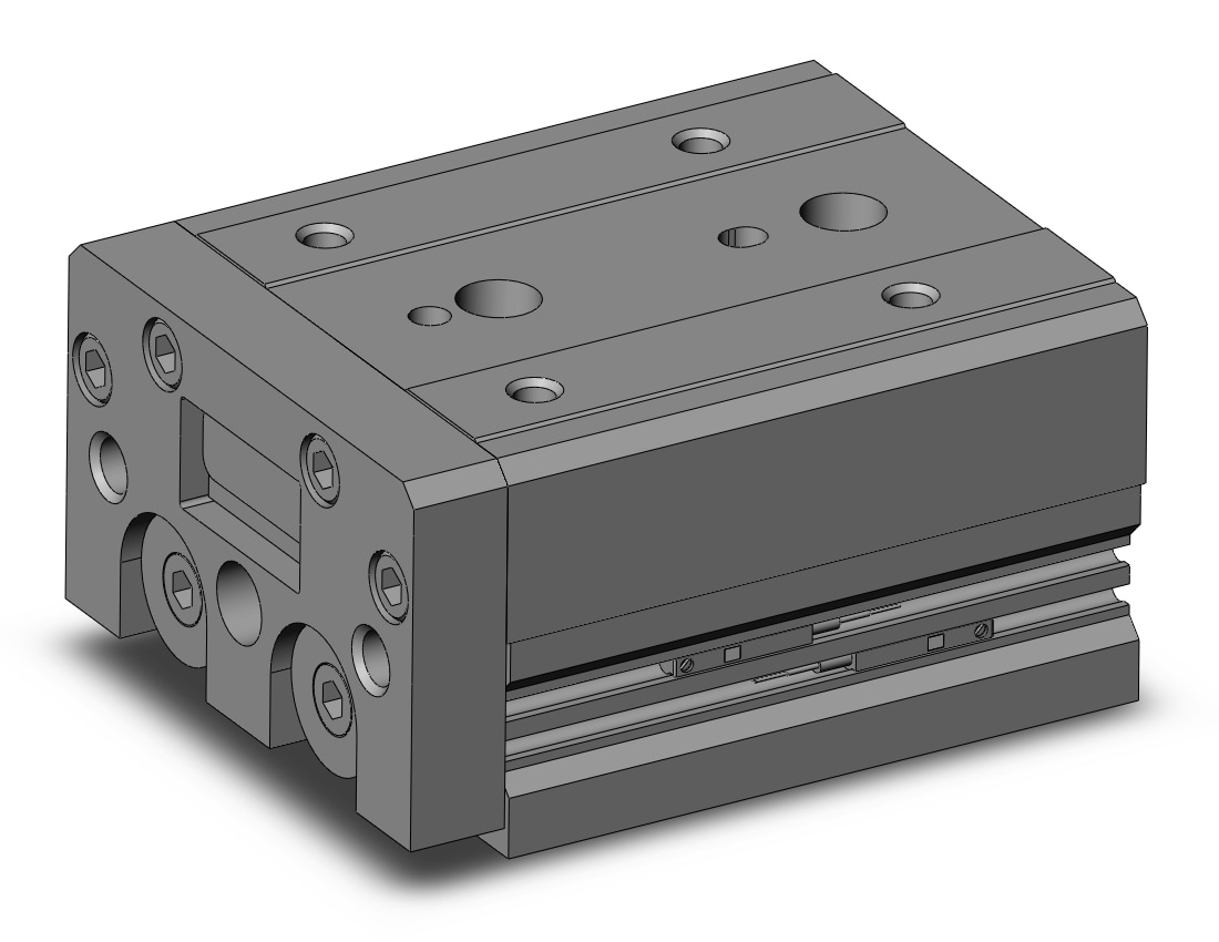 SMC MXS25TN-40-M9PL cylinder, MXS/MXJ GUIDED CYLINDER