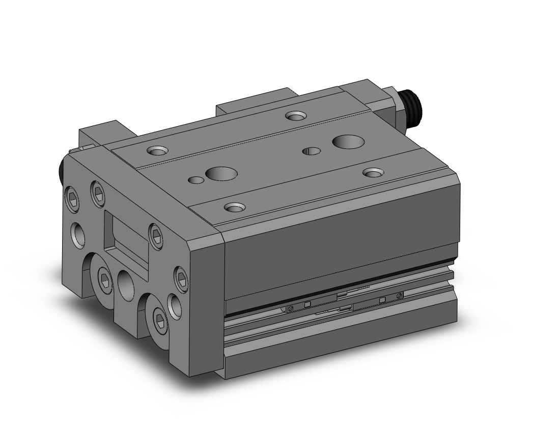 SMC MXS25TN-40A-M9NSAPC cylinder, MXS/MXJ GUIDED CYLINDER