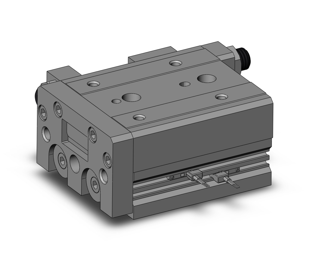 SMC MXS25TN-40A-M9PVSAPC cyl, air slide table, GUIDED CYLINDER