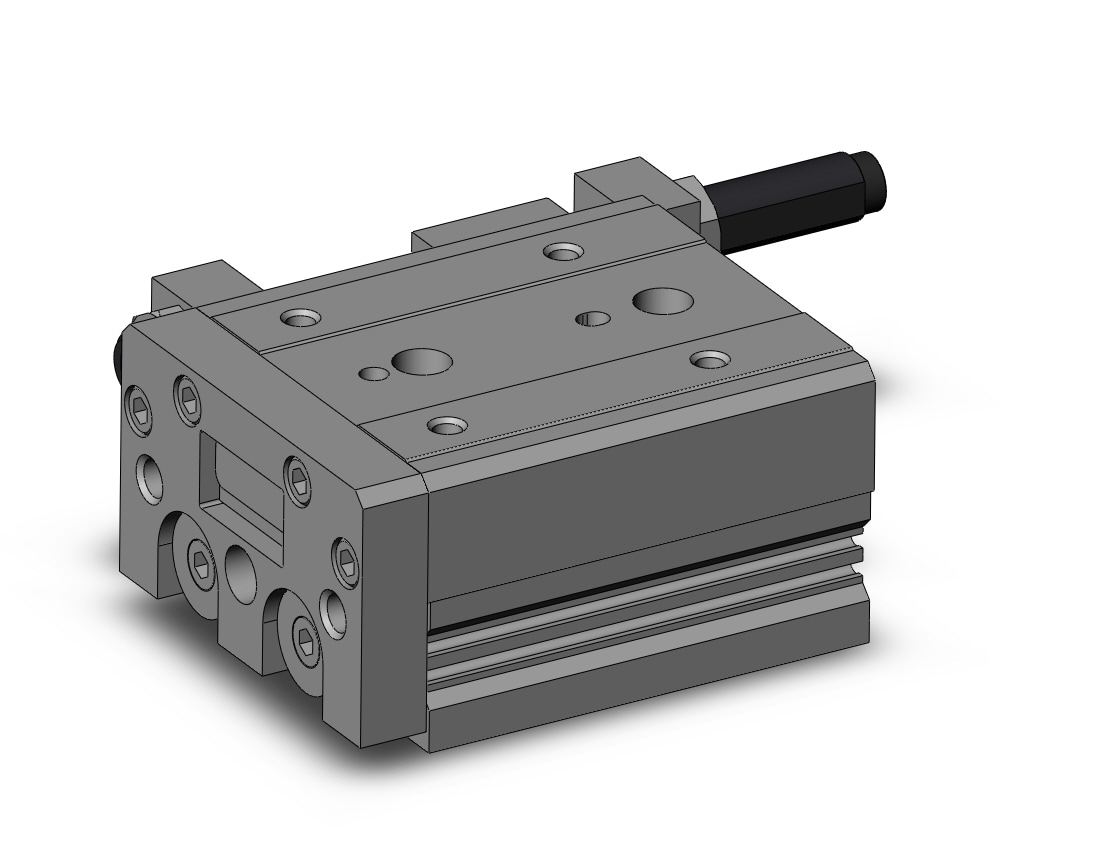 SMC MXS25TN-40ASBT cylinder, MXS/MXJ GUIDED CYLINDER