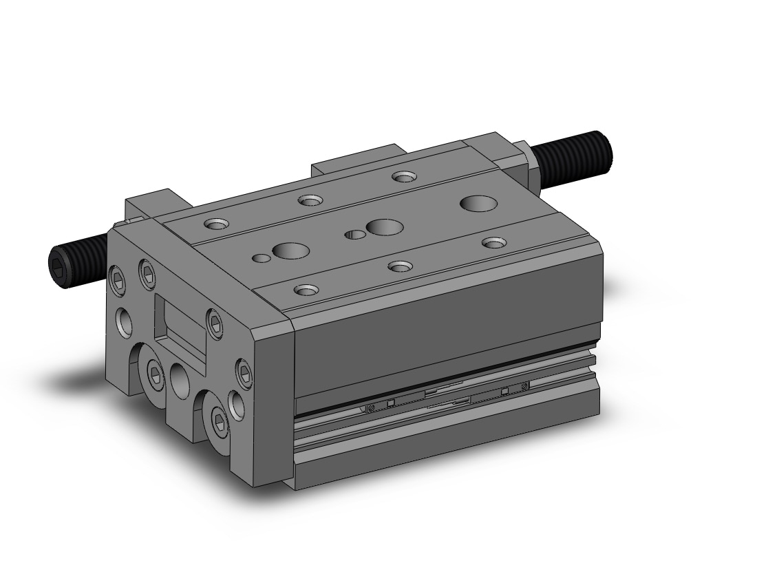 SMC MXS25TN-50A-M9NWL-X12 cylinder, MXS/MXJ GUIDED CYLINDER