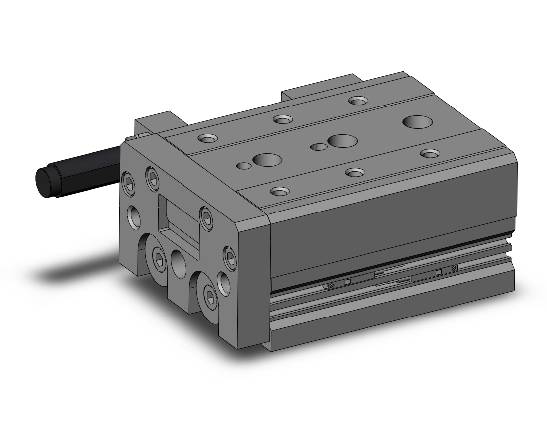 SMC MXS25TN-50BS-M9PWMAPC cylinder, MXS/MXJ GUIDED CYLINDER