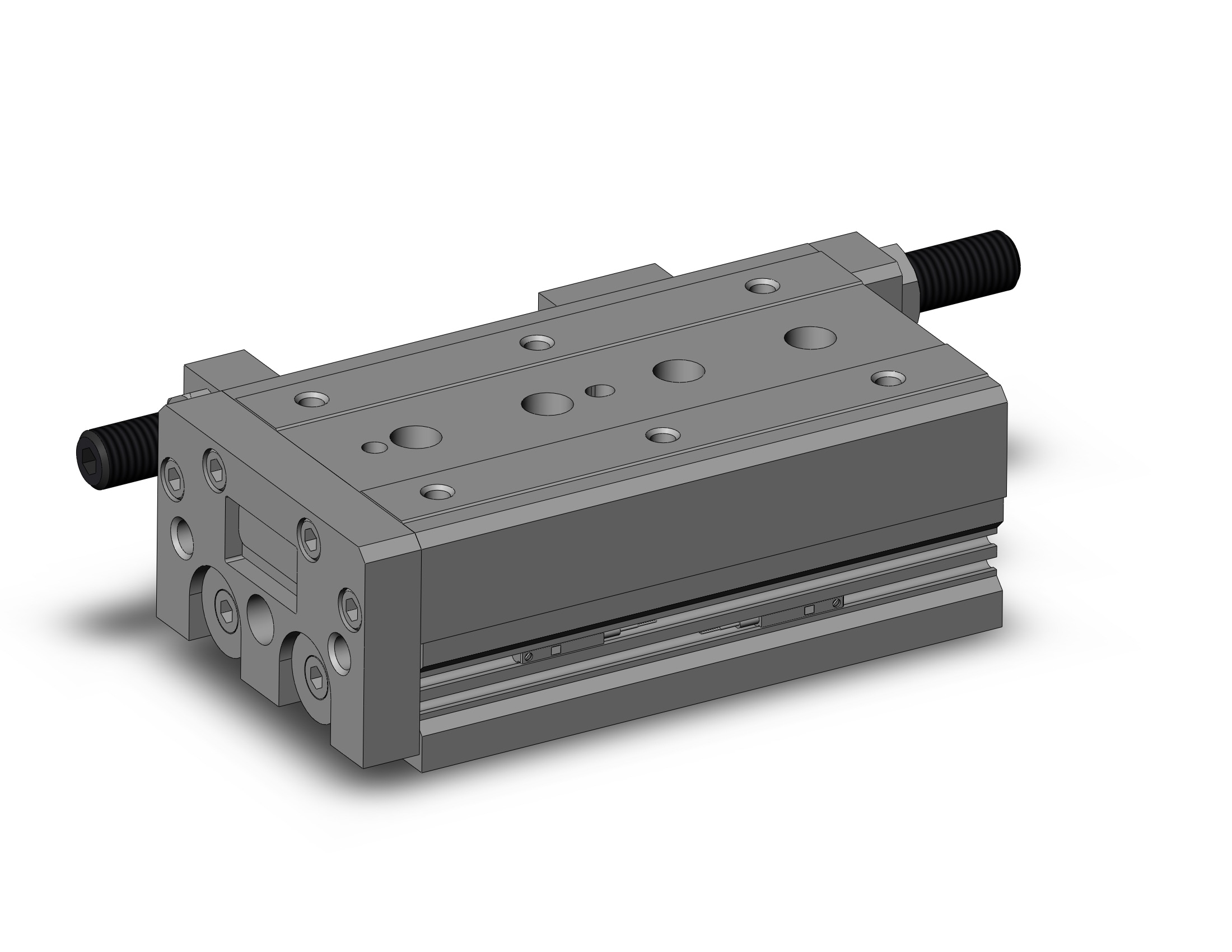 SMC MXS25TN-75A-M9NSAPC-X12 cyl, air slide table, GUIDED CYLINDER