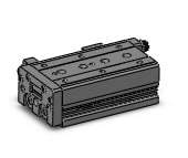 SMC MXS25TN-75A-M9NSAPC cyl, air slide table, GUIDED CYLINDER