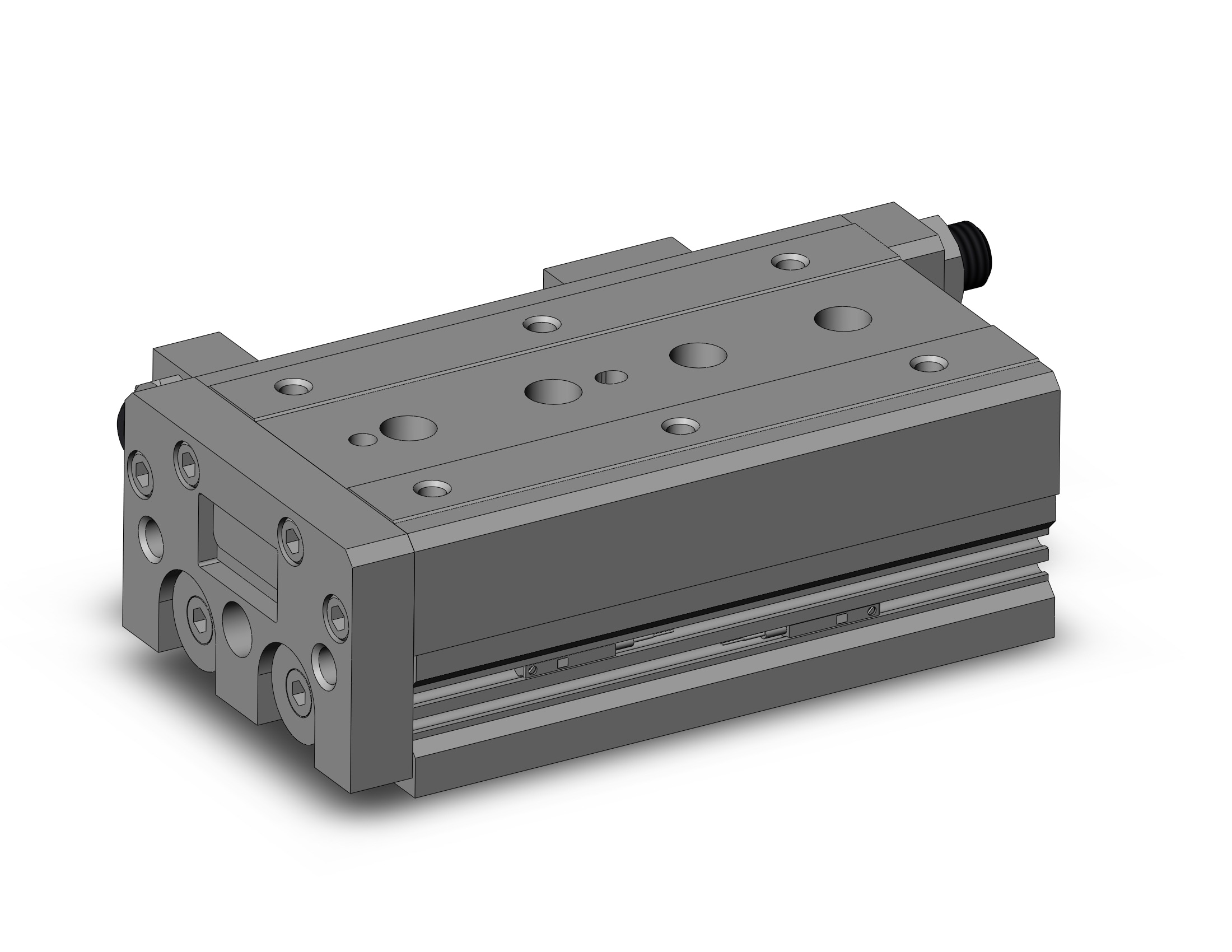 SMC MXS25TN-75A-M9PWSBPC cylinder, MXS/MXJ GUIDED CYLINDER