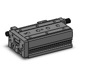 SMC MXS25TN-75A-X11 cylinder, MXS/MXJ GUIDED CYLINDER