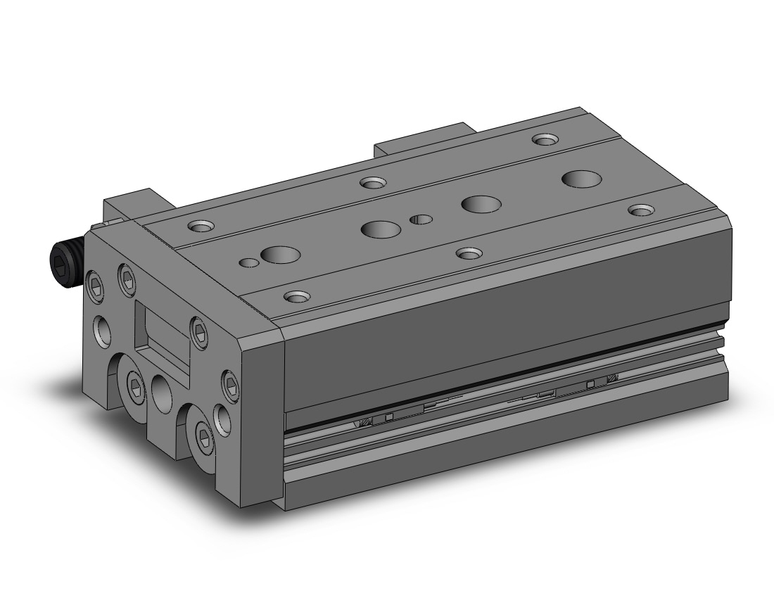 SMC MXS25TN-75AS-A93L-X11 cyl, air slide table, GUIDED CYLINDER