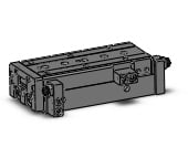 SMC MXS25TNL-100A-M9PWMBPC cylinder, MXS/MXJ GUIDED CYLINDER