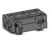 SMC MXS25TNL-75AS-M9PL cylinder, MXS/MXJ GUIDED CYLINDER