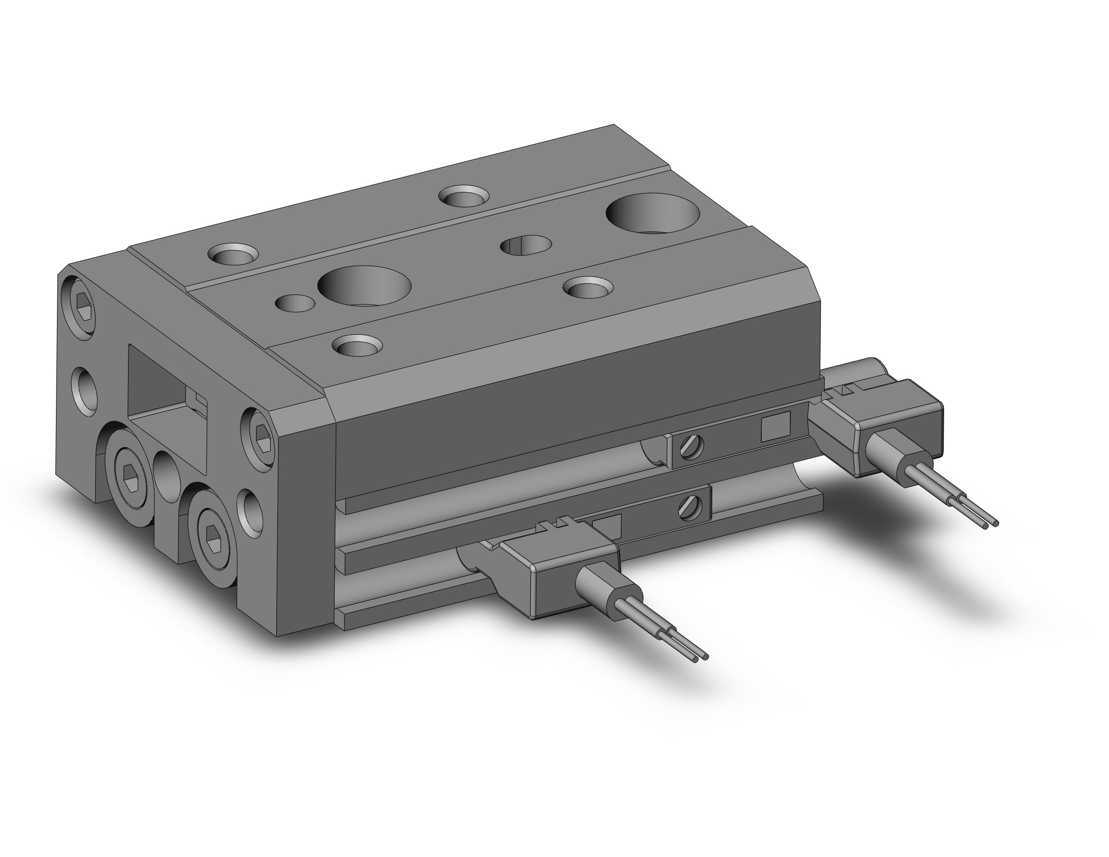 SMC MXS6-10-M9BV cylinder, MXS/MXJ GUIDED CYLINDER