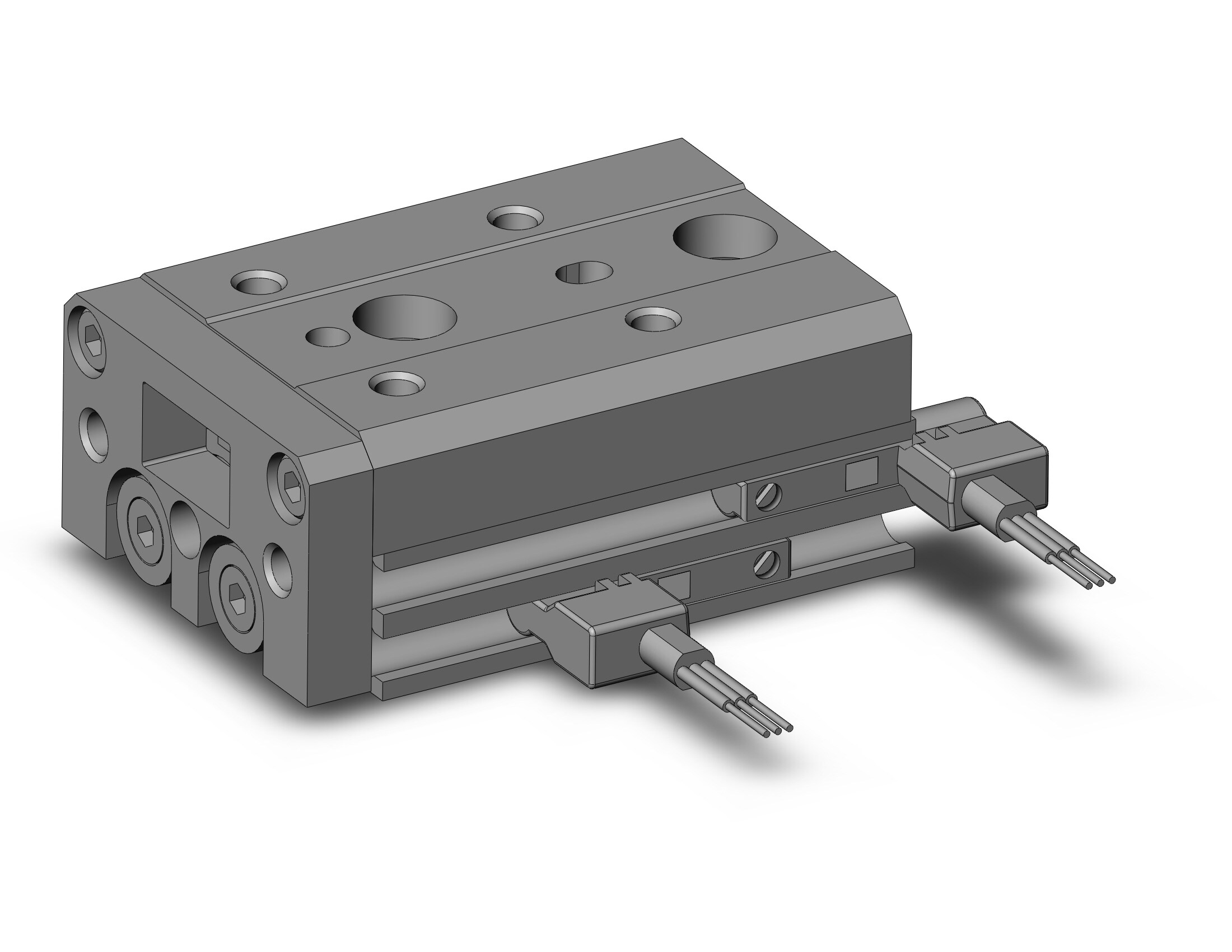 SMC MXS6-10-M9PVL cyl, slide table, MXS/MXJ GUIDED CYLINDER