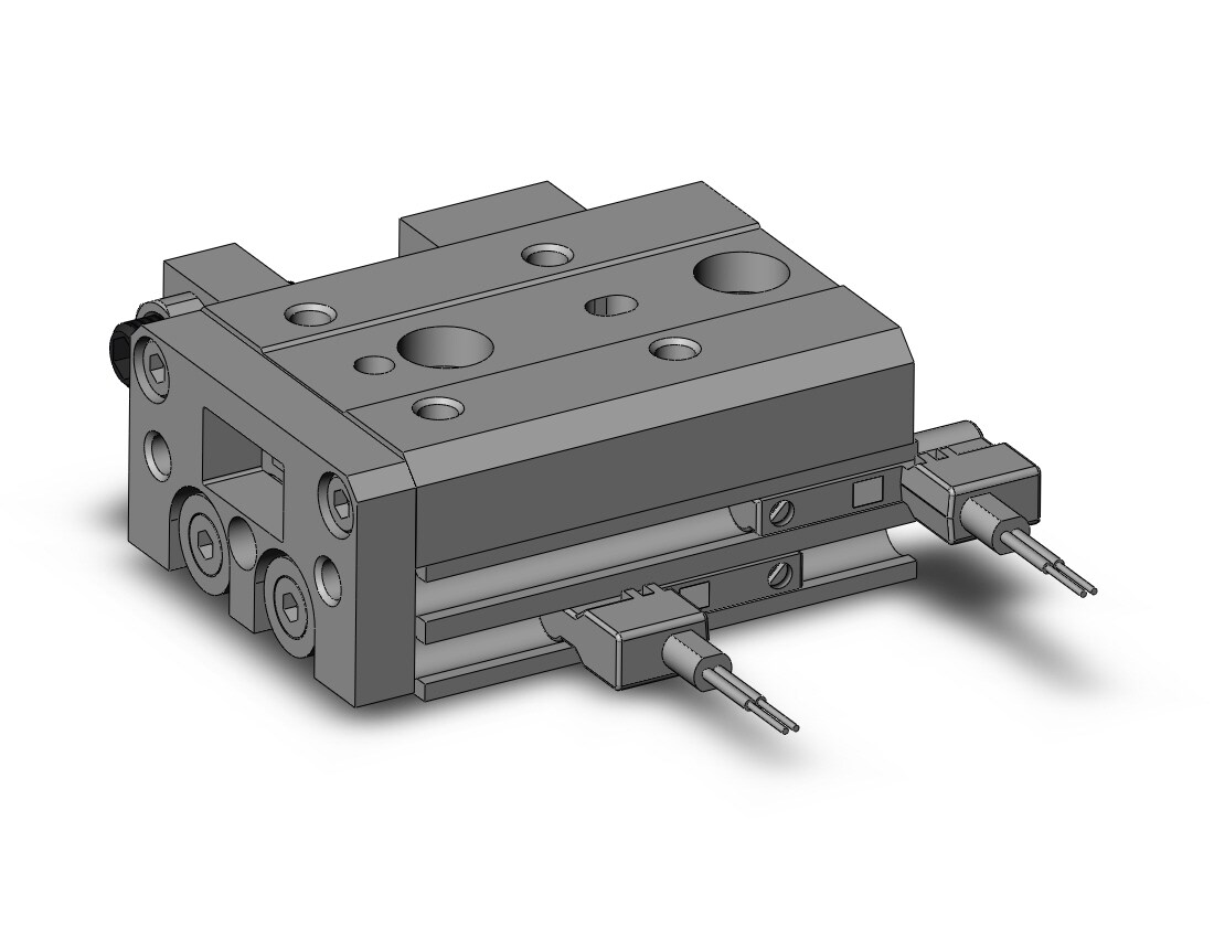 SMC MXS6-10AS-M9BVZ cylinder, MXS/MXJ GUIDED CYLINDER