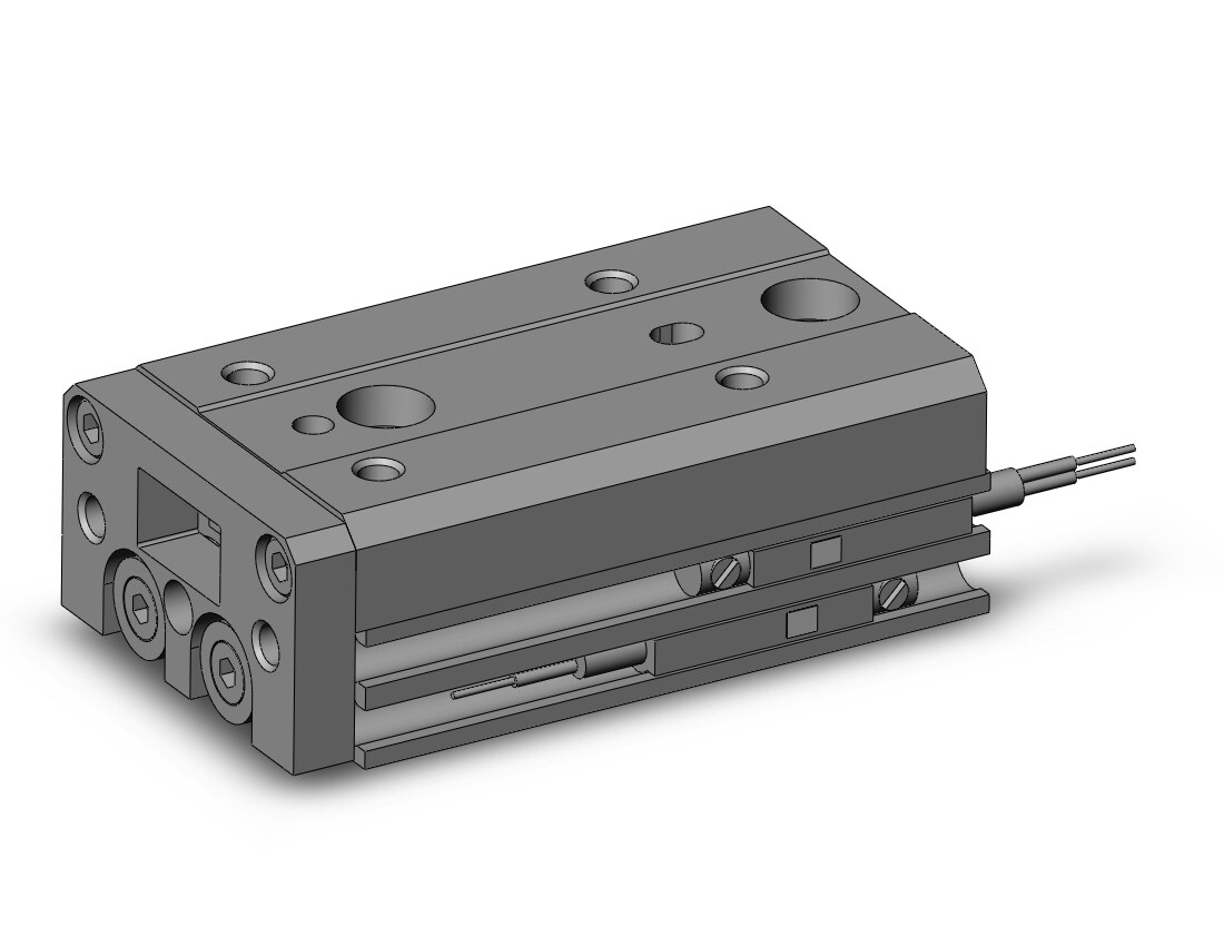 SMC MXS6-20-A96 cyl, slide table, MXS/MXJ GUIDED CYLINDER