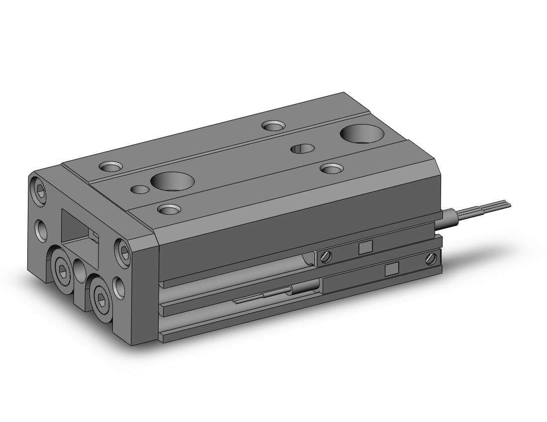 SMC MXS6-20-F9HL cylinder, MXS/MXJ GUIDED CYLINDER