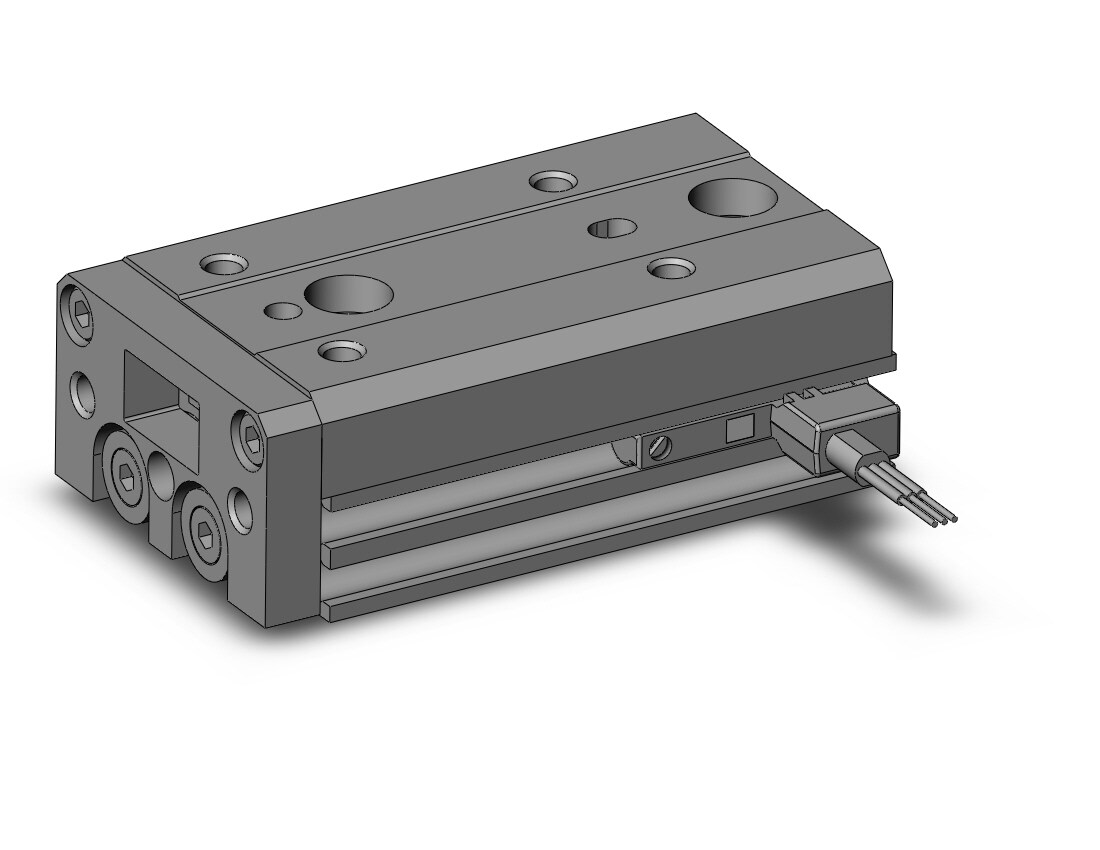 SMC MXS6-20-M9PWVMBPCS cylinder, MXS/MXJ GUIDED CYLINDER