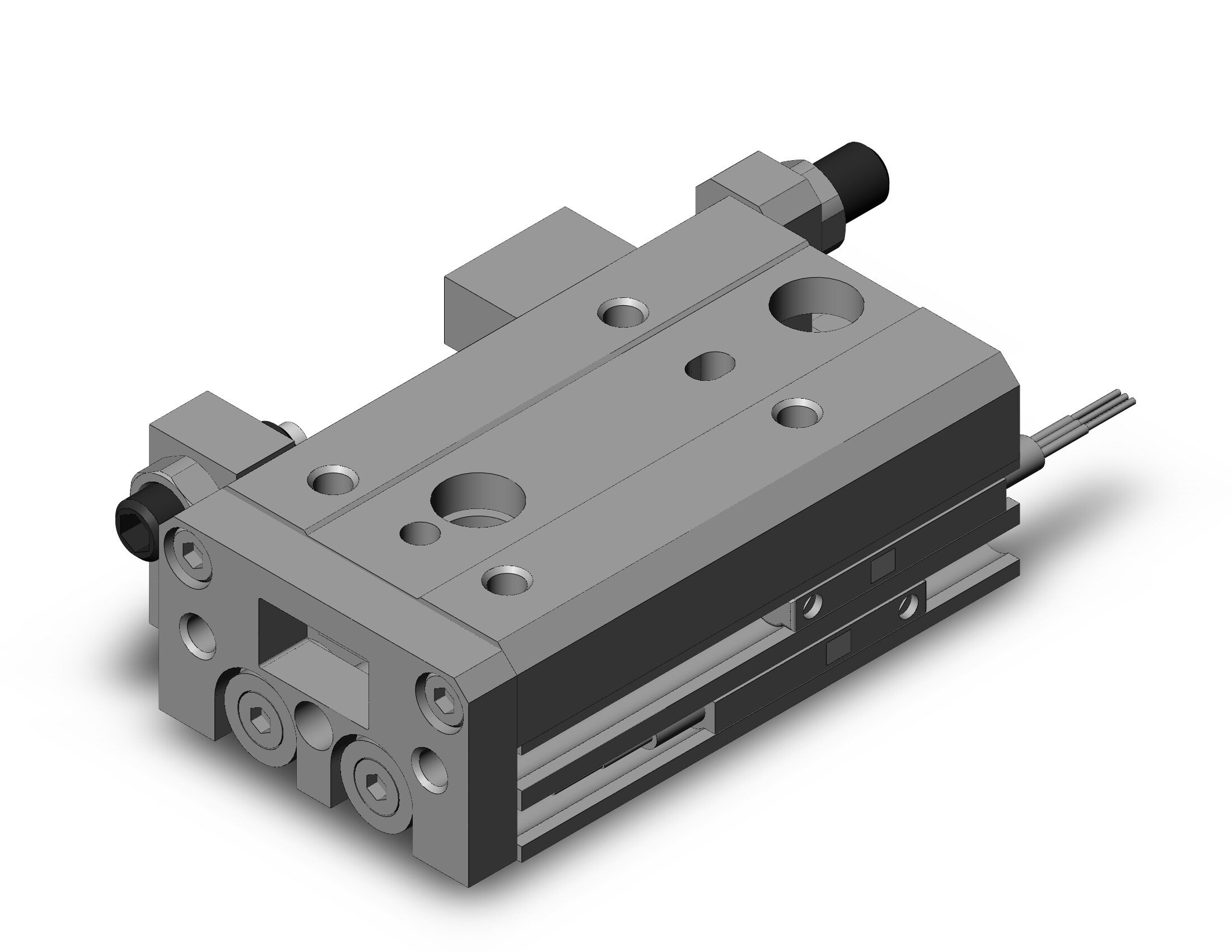 SMC MXS6-20A-M9PM cylinder, MXS/MXJ GUIDED CYLINDER