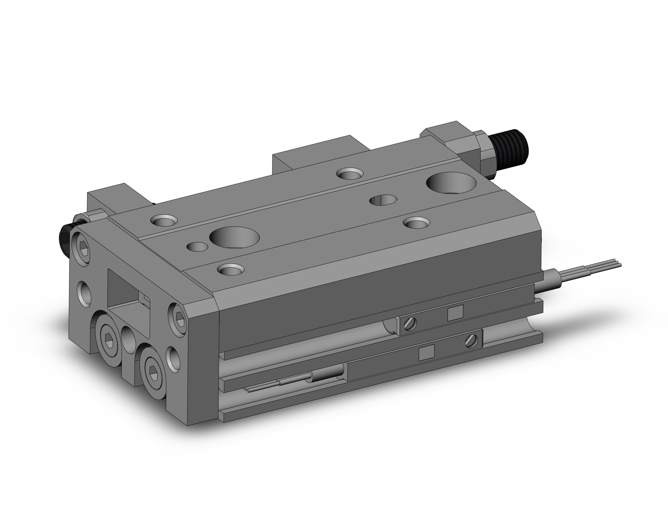 SMC MXS6-20A-M9PMAPC cylinder, MXS/MXJ GUIDED CYLINDER