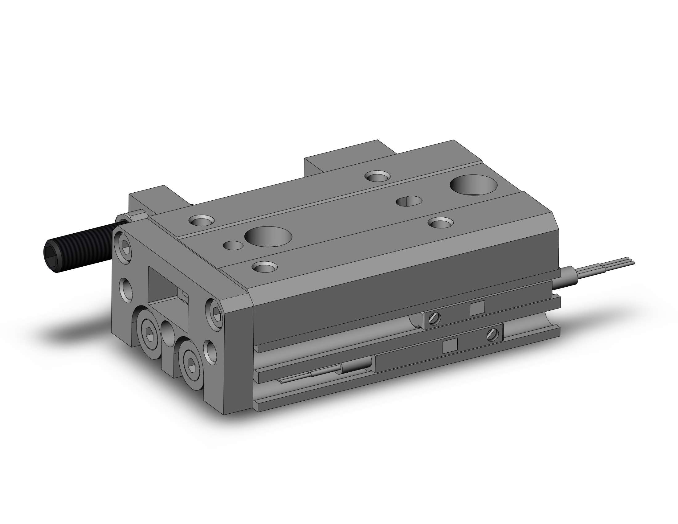 SMC MXS6-20AS-M9NW-X11 cylinder, MXS/MXJ GUIDED CYLINDER