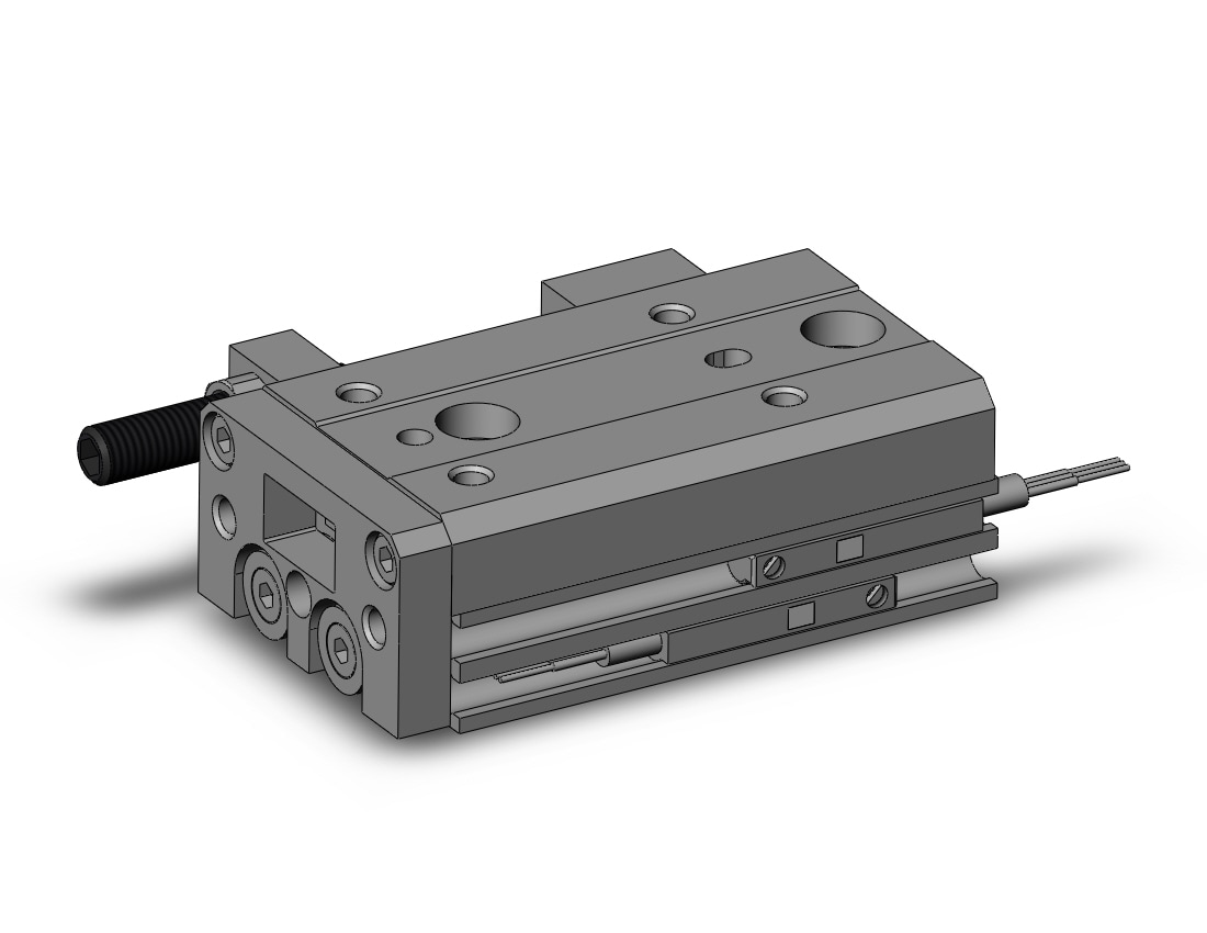 SMC MXS6-20AS-M9PW-X11 cylinder, MXS/MXJ GUIDED CYLINDER