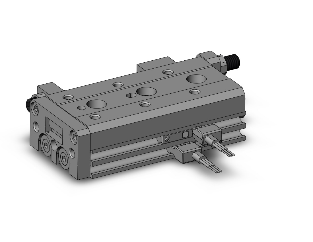 SMC MXS6-30A-M9NVSAPC cylinder, MXS/MXJ GUIDED CYLINDER