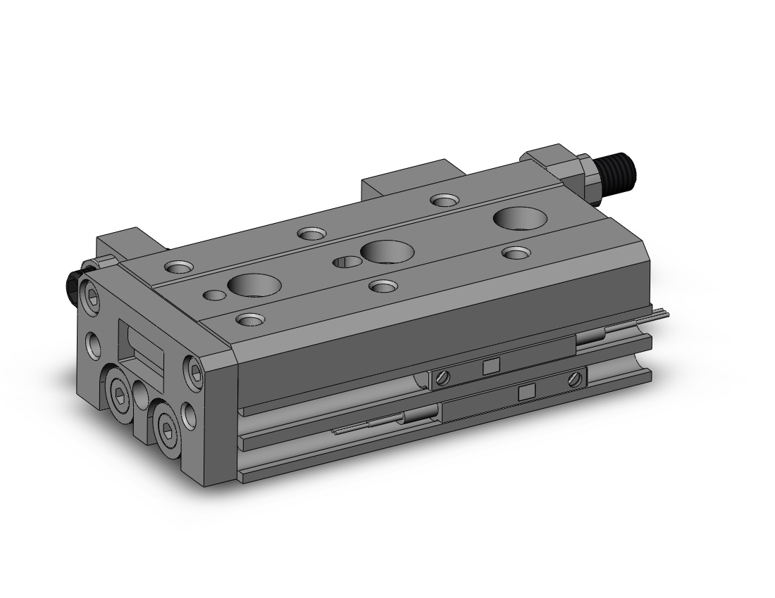 SMC MXS6-30A-M9NWSAPC cylinder, MXS/MXJ GUIDED CYLINDER