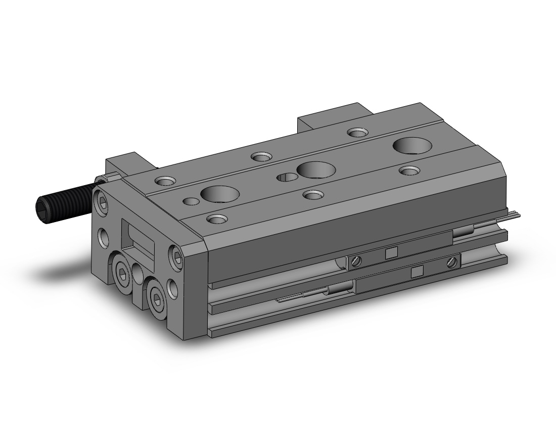 SMC MXS6-30AS-M9PSAPC-X11 cylinder, MXS/MXJ GUIDED CYLINDER