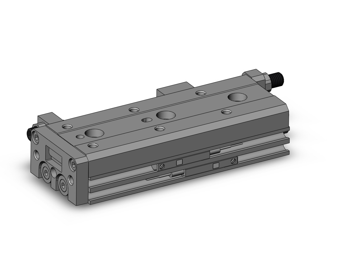 SMC MXS6-40A-M9BWL cylinder, MXS/MXJ GUIDED CYLINDER