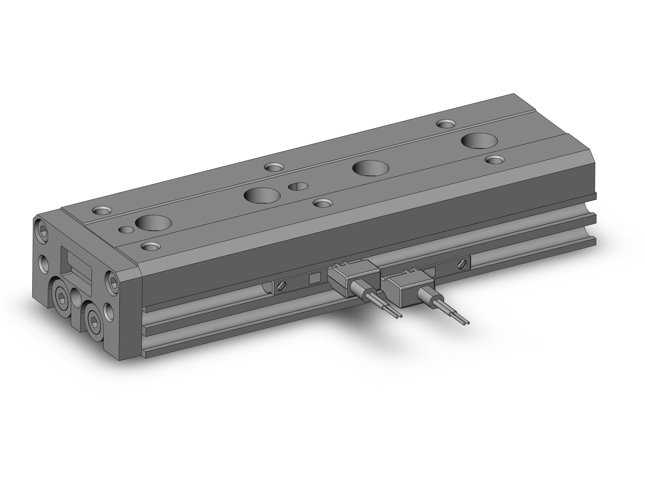 SMC MXS6-50-M9BVM cylinder, MXS/MXJ GUIDED CYLINDER