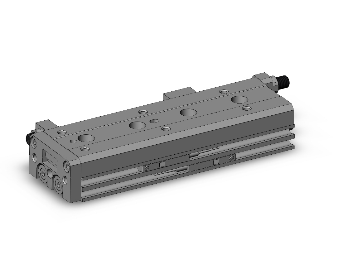 SMC MXS6-50A-M9PWM cylinder, MXS/MXJ GUIDED CYLINDER