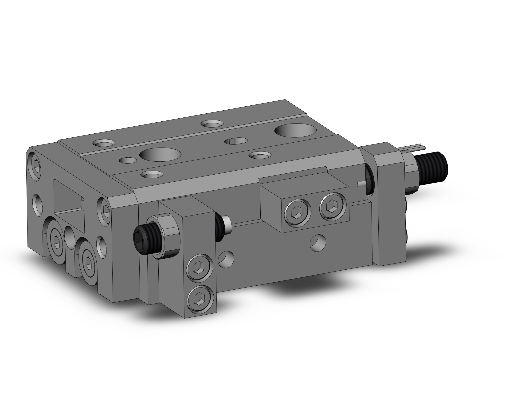 SMC MXS6L-10A-M9PWM cylinder, MXS/MXJ GUIDED CYLINDER