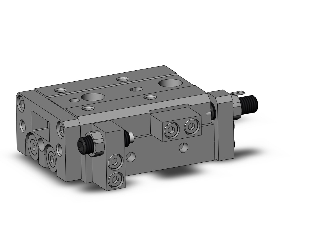 SMC MXS6L-10A-M9PWZ cylinder, MXS/MXJ GUIDED CYLINDER