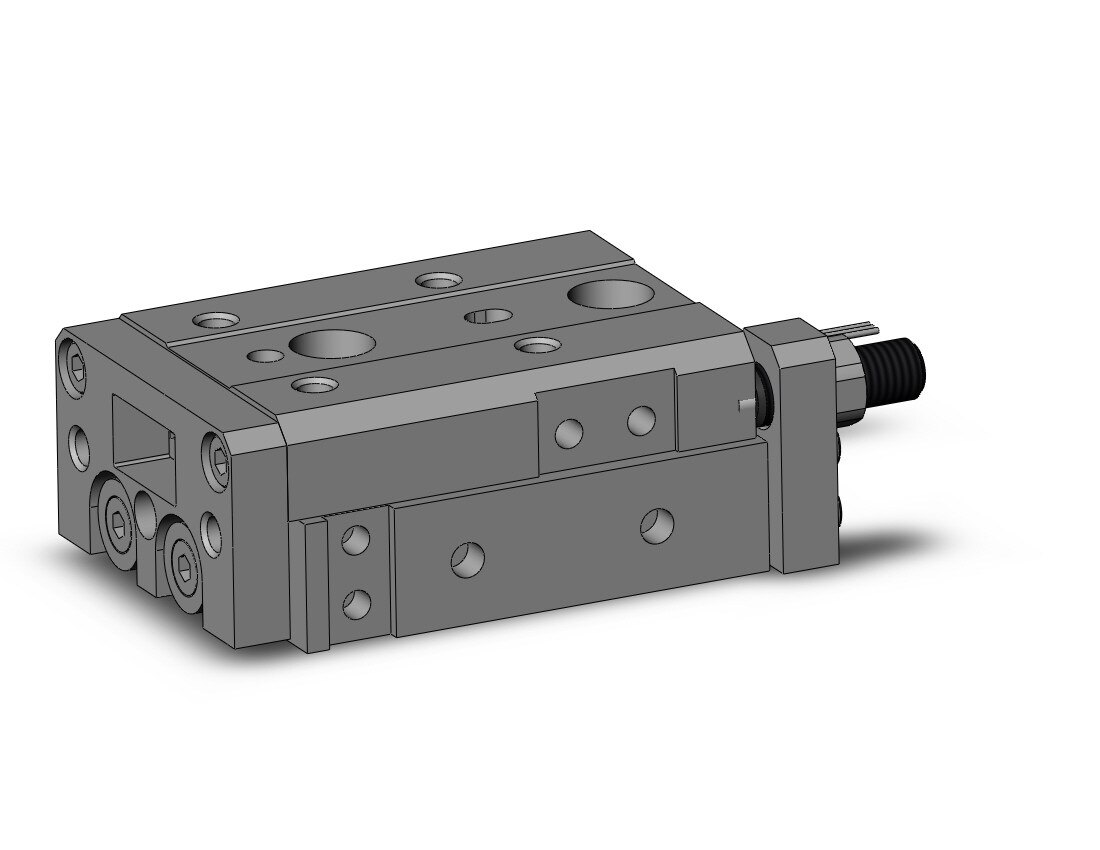 SMC MXS6L-10AT-M9PM cylinder, MXS/MXJ GUIDED CYLINDER